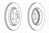 Тормозной диск FERODO DDF1280C (фото 1)