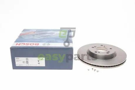 Диск гальмівний (передній) Honda Civic IX 12- (293x25) BOSCH 0986479B02