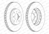 Тормозной диск FERODO DDF1119C (фото 1)