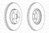 Тормозной диск FERODO DDF1575C (фото 1)