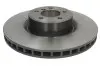 Гальмівний диск пер. Range Rover III 02-12 BREMBO 09A77111 (фото 1)