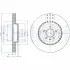 Тормозные диски крашеные Delphi BG9110C (фото 1)