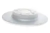 Диск гальмівний (задній) (к-кт 2 шт) Mazda 6 02-13/626 98-02/323 F/S 98-04 (280x10) (з покрит.) (вент.) Delphi BG3875C (фото 2)