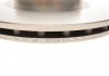 Диск гальмівний (передній) Fiat Doblo 10- (284x22) (вентильований) BOSCH 0986479558 (фото 4)