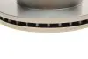 Диск гальмівний (передній) Nissan NV200 10- (256,5x26) (вентильований) BOSCH 0986479535 (фото 4)
