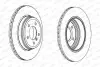 Тормозной диск FERODO DDF1260C (фото 2)