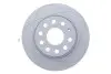 Диск гальмівний (задній) Audi A3/Skoda Octavia/VW Caddy 03-/Golf 08- (272x10)(з покр.) PowerDisc ATE 24031003561 (фото 1)