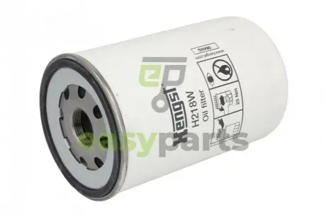 Фото фільтр масляний HENGST FILTER H218W Фільтр масляний HENGST FILTER H218W