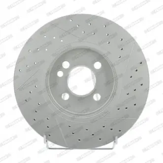Диск тормозной FERODO DDF2126C