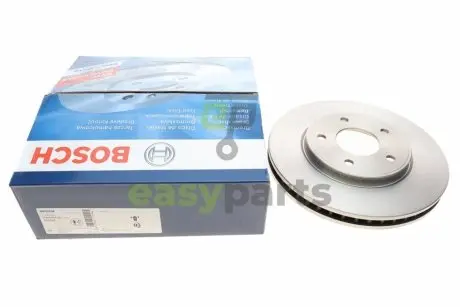 Диск гальмівний (передній) Nissan Leaf 10-/NV200 14- (283x28) (вентиль.) BOSCH 0986479091