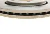 Диск гальмівний (передній) Chrysler Grand/Dodge Journey 07- (302x28) (з покр.) (вент) BOSCH 0986479046 (фото 4)