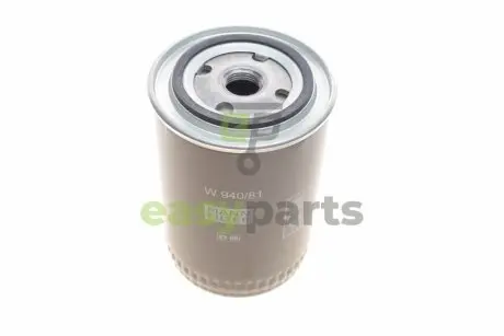 Фільтр масляний Toyota Land Cruiser (J4/J5/J6/J7/J8) 2.4-3.4 D/2.4-4.5 69-97 MANN W94081