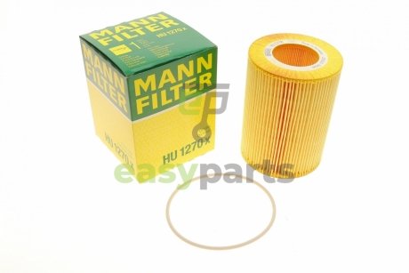 Фільтр оливи MANN HU1270X
