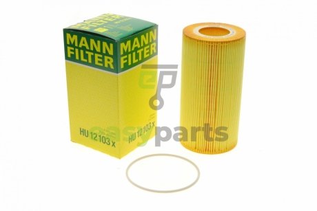 Фільтр оливи MANN HU12103X (фото 1)