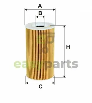 Масляный фильтр WIX FILTERS WL7498