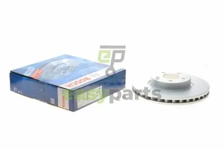 Диск гальмівний (передній) MB C-class (W204) 07-/ E-class (W212) 09- (322x32) BOSCH 0986479652