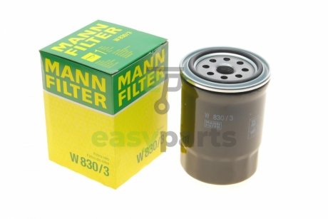 Фільтр оливи MANN W8303 (фото 1)