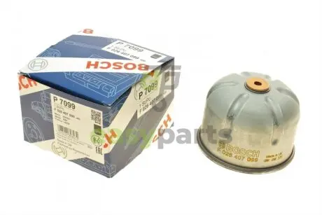 Фільтр масляний Ford Transit 2.4/3.2 TDCi 06-14/Land Rover Defender 2.5Td5 98-16 BOSCH F026407099