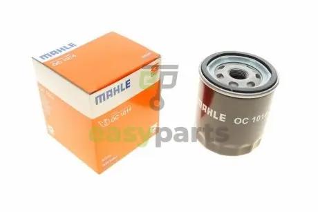 Фільтр масляний Volvo C30 1.8-2.0i 06-13/S40 1.8-2.0i 03-12/S60 2.0 10-18/V50 1.8-2.0 03-12 MAHLE / KNECHT OC1014