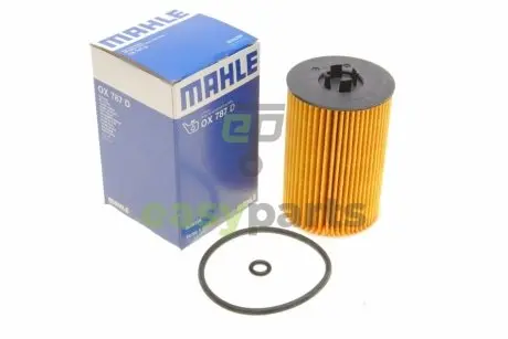 Фільтр масляний VW Passat/Caddy/T5 1.6/2.0TDI 14- MAHLE / KNECHT OX787D