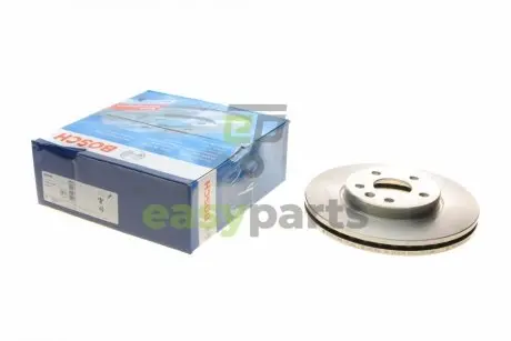 Диск гальмівний (передній) Opel Astra H/J 06- (276x26) BOSCH 0986479643