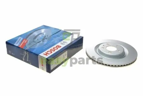Диск гальмівний (задній) Audi A6/A7 Sportback 10-(330x22) BOSCH 0986479750