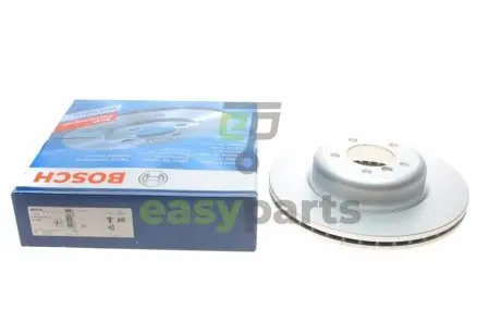 Диск гальмівний (передній) BMW 1 (E81/E87/E88/E82)/3 (E90-E93) 04-13 (338x26) (с покрытием) (вентил.) BOSCH 0986479773