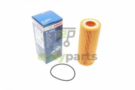 Фільтр масляний Fiat Croma 2.4D Multijet 05-/Alfa Romeo 159/Spider 2.4JTDM 05-11 BOSCH F026407021