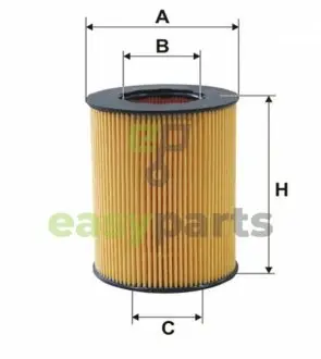 Фільтр масляний Volvo XC60/XC90/V70 3.0/3.2i 06-/Land Rover Freelander 3.2 24V 06- WIX FILTERS WL7461