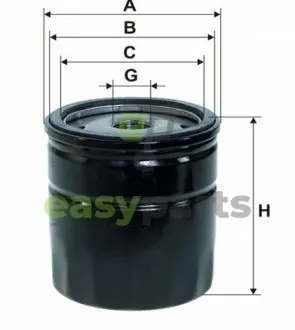 Фильтр масляный WIX FILTERS WL7246