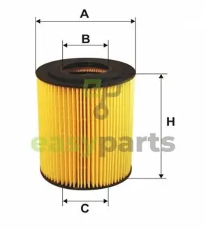 Фильтрующий элемент масляного фильтра WIX FILTERS 92026E