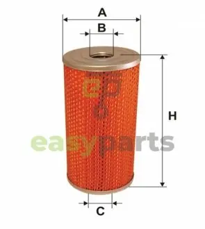 Фильтрующий элемент масляного фильтра WIX FILTERS 51835E