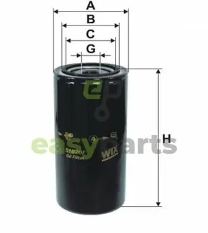 Фільтр масляний DAF 65 CF/F/Iveco M/MK 74- WIX FILTERS 51820E