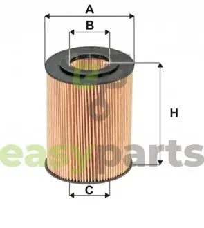 Фільтр масляний MB M-class (W164)/E-class (W211)/S-class (W221) 4.0 CDI 05-13 WIX FILTERS WL7440