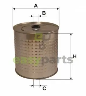 Фільтр масляний MB T2/L/LP LP -88 WIX FILTERS 51006E