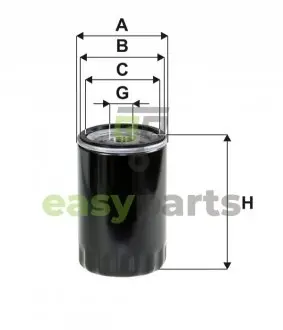 Масляный фильтр WIX FILTERS WL7102
