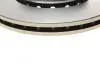 Диск гальмівний (передній) Renault Megane III/IV/Scenic 08- (280x24) з к-том болтів BOSCH 0986479553 (фото 5)