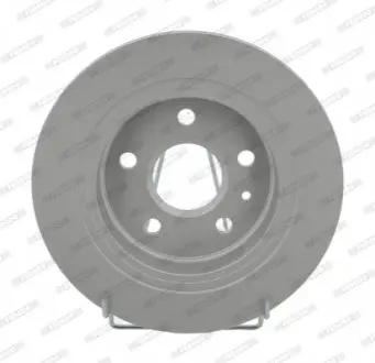 Диск гальмівний FERODO DDF1804C