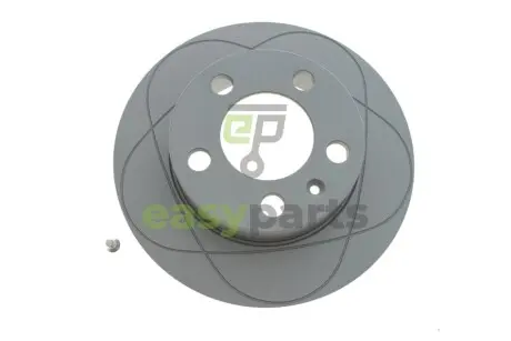 Диск гальмівний (задній) Skoda Fabia/Octavia/VW Golf IV 98- (230x9) (з покриттям) PowerDisc ATE 24030901231
