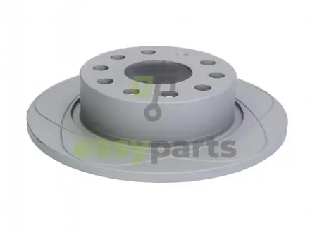 Диск гальмівний (задній) Audi A3//VW Caddy III 04-15/Skoda Octavia III/IV 03- (253x10) PowerDisc ATE 24031002771