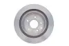 Диск гальмівний (задній) Nissan Leaf 10-/Juke 14-/Qashqai 07-13/X-Trail 01-13 (291.8x16) (вент.) BOSCH 0986479453 (фото 4)