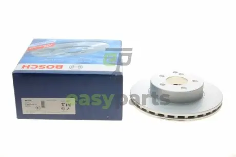 Диск гальмівний (передній) MB C-class (W204/S204) 07-14 (288x25) (вент.) BOSCH 0986479406
