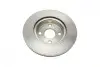 Диск гальмівний (передній) Toyota Yaris 1.0-1.5 10- (258x22) BOSCH 0986479363 (фото 2)