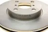 Диск гальмівний (передній) Toyota Yaris 1.0-1.5 10- (258x22) BOSCH 0986479363 (фото 3)