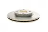 Диск гальмівний (передній) Toyota Yaris 1.0-1.5 10- (258x22) BOSCH 0986479363 (фото 7)