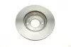 Диск гальмівний (передній) Hyundai i10/Kia Picanto 04- (241x18) BOSCH 0986479286 (фото 2)