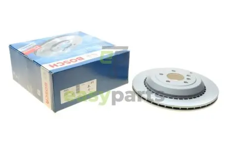Диск гальмівний (задній) MB GL-class (X164)/M-class (W164) 06- (330x22) 06- BOSCH 0986479285