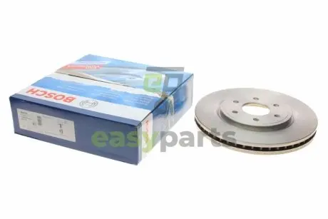 Диск гальмівний (передній) Nissan Navara/ Pathfinder III 05- (295.6x28) BOSCH 0986479356
