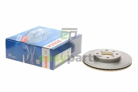 Диск гальмівний (передній) Opel Agila B 08-14 (252x20) BOSCH 0986479308