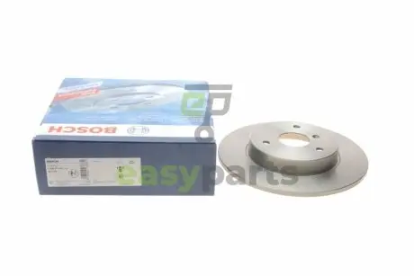 Диск гальмівний (передній) Smart Fortwo 04- (280x9.7) BOSCH 0986479305